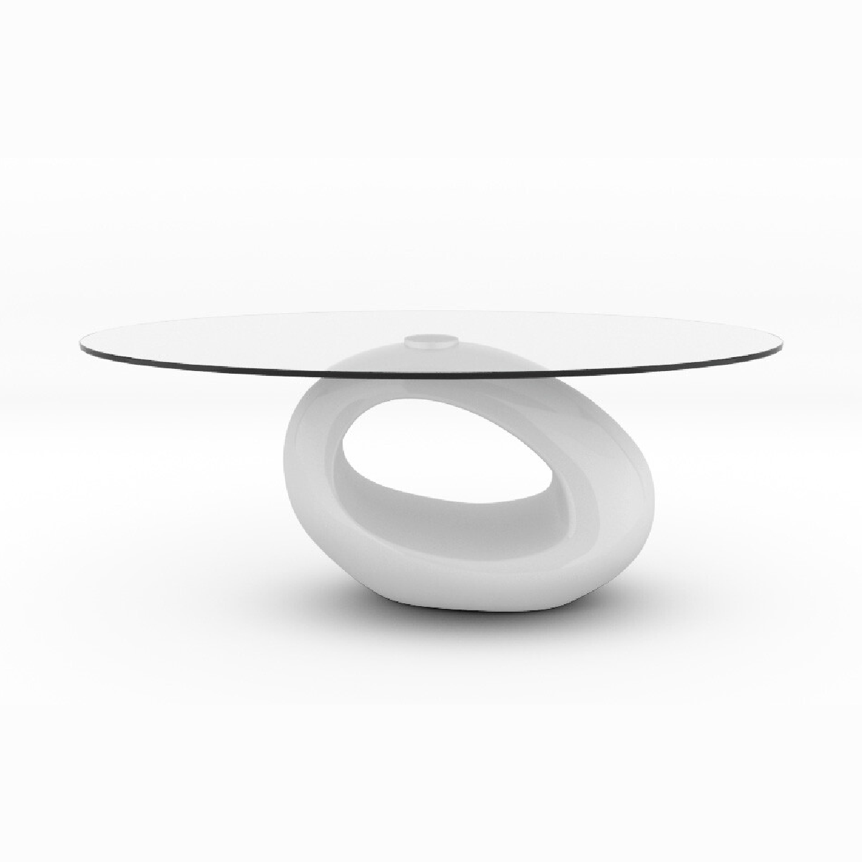 Don Coffee Table - White