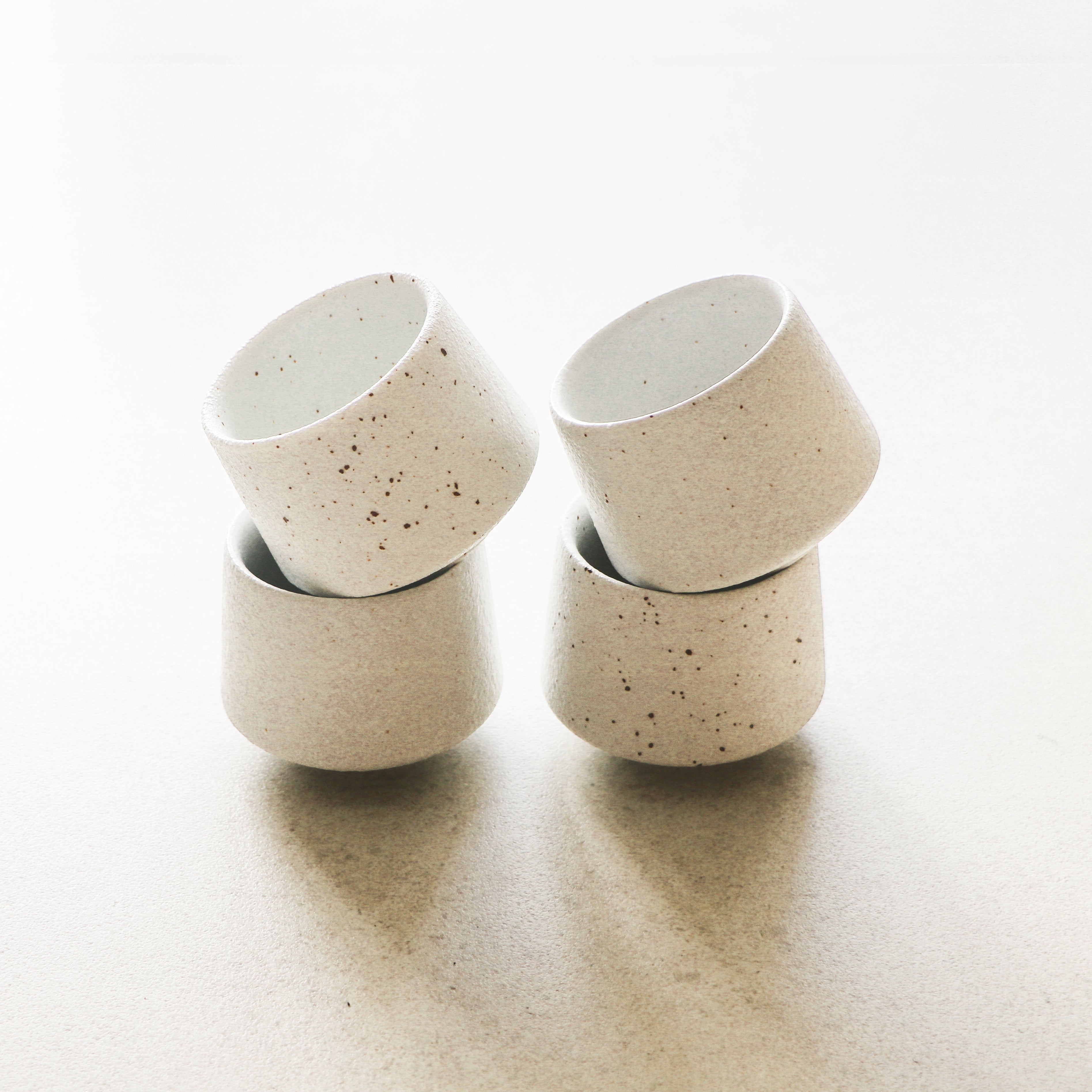 hōm Mirai Set of 4 Cups - White