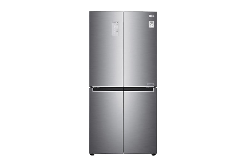 LG GF-B4533PZ 464L Multi Door Refrigerator with Smart Inverter Compressor™ - Platinum Silver