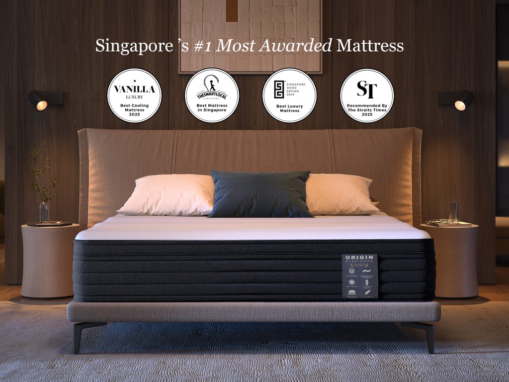 Origin Hybrid Pro Mattress - Single (91 x 190 x 30 cm)