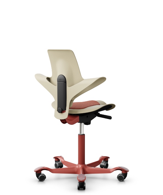 HÅG Capisco Puls 8010 - Plastic Chair with Comfort Pad