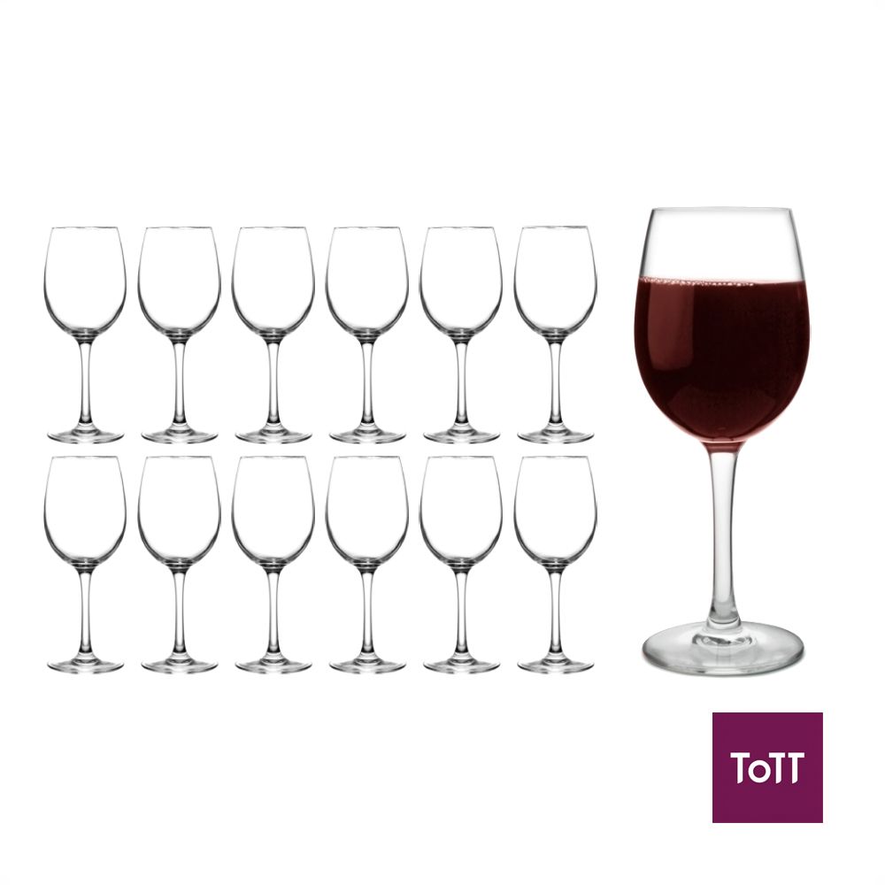 Chef & Sommelier 12-Piece Cabernet Wine Glass Set 350ml