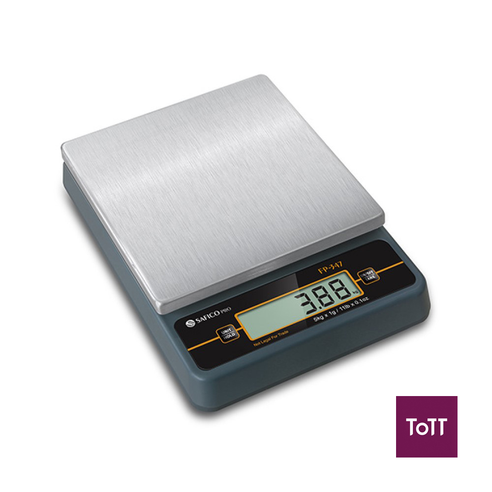 Safico Pro Digital Weighing Scale 5Kgx1G