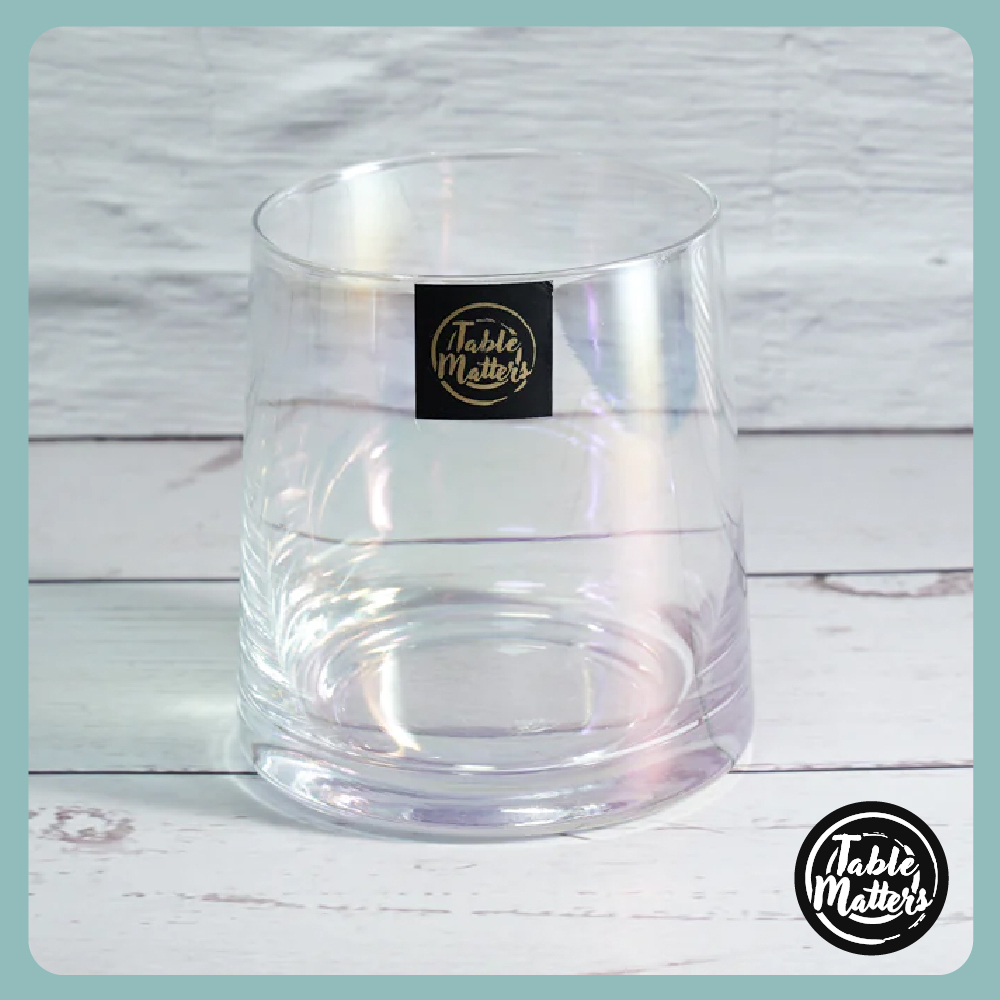 TAIKYU Coloured Whiskey Glass Collection - 260ml Pearl