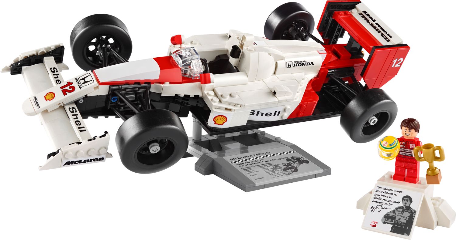 LEGO® Icons McLaren MP4/4 & Ayrton Senna 10330