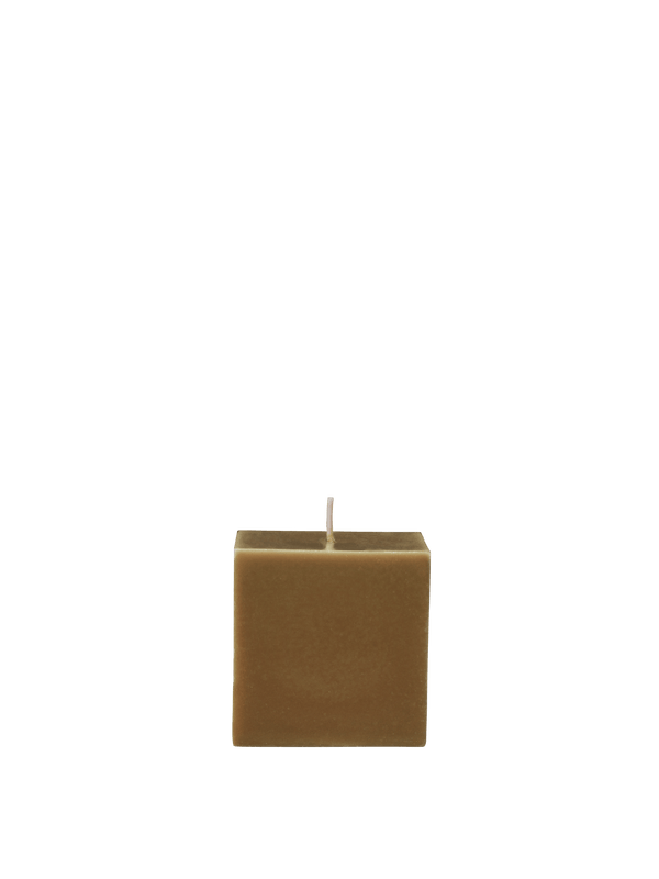 Burren Block Candle Small – Bronze (Ferm Living)