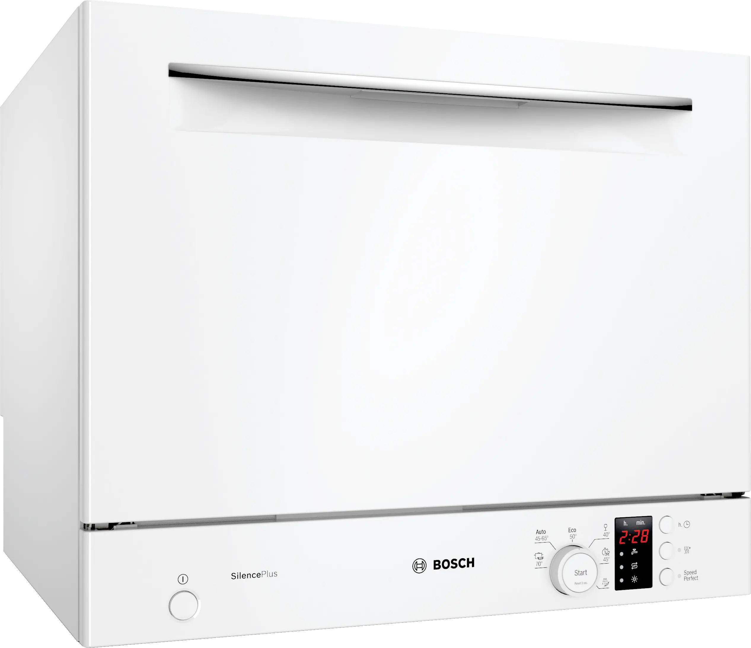 BOSCH Series 4 Free-Standing Compact Dishwasher 55 cm White SKS62E32EU