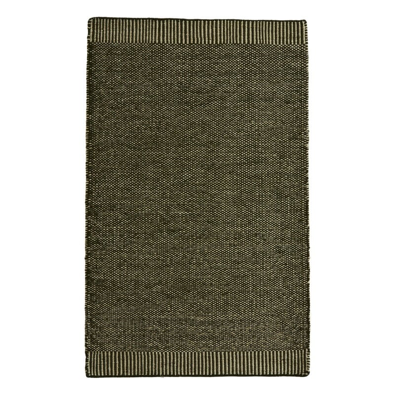 Woud Rombo Rug, 90 x 140 cm, Moss Green