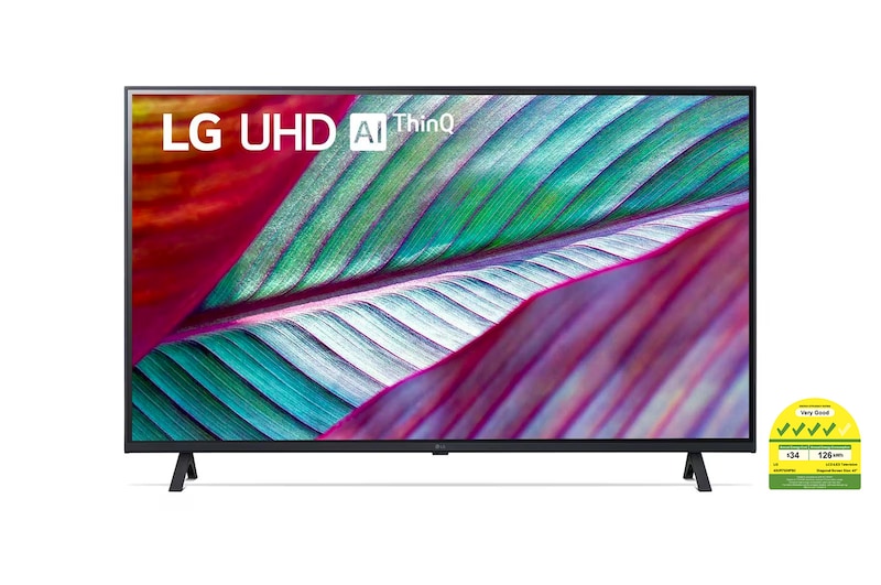 LG UHD TV UR75 43-inch 4K Smart TV | 43UR7550PSC