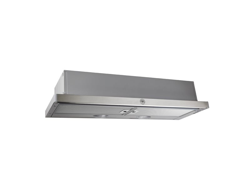 Bertazzoni Modern Series 90 cm Telescopic Hood - Stainless Steel K90TELXA