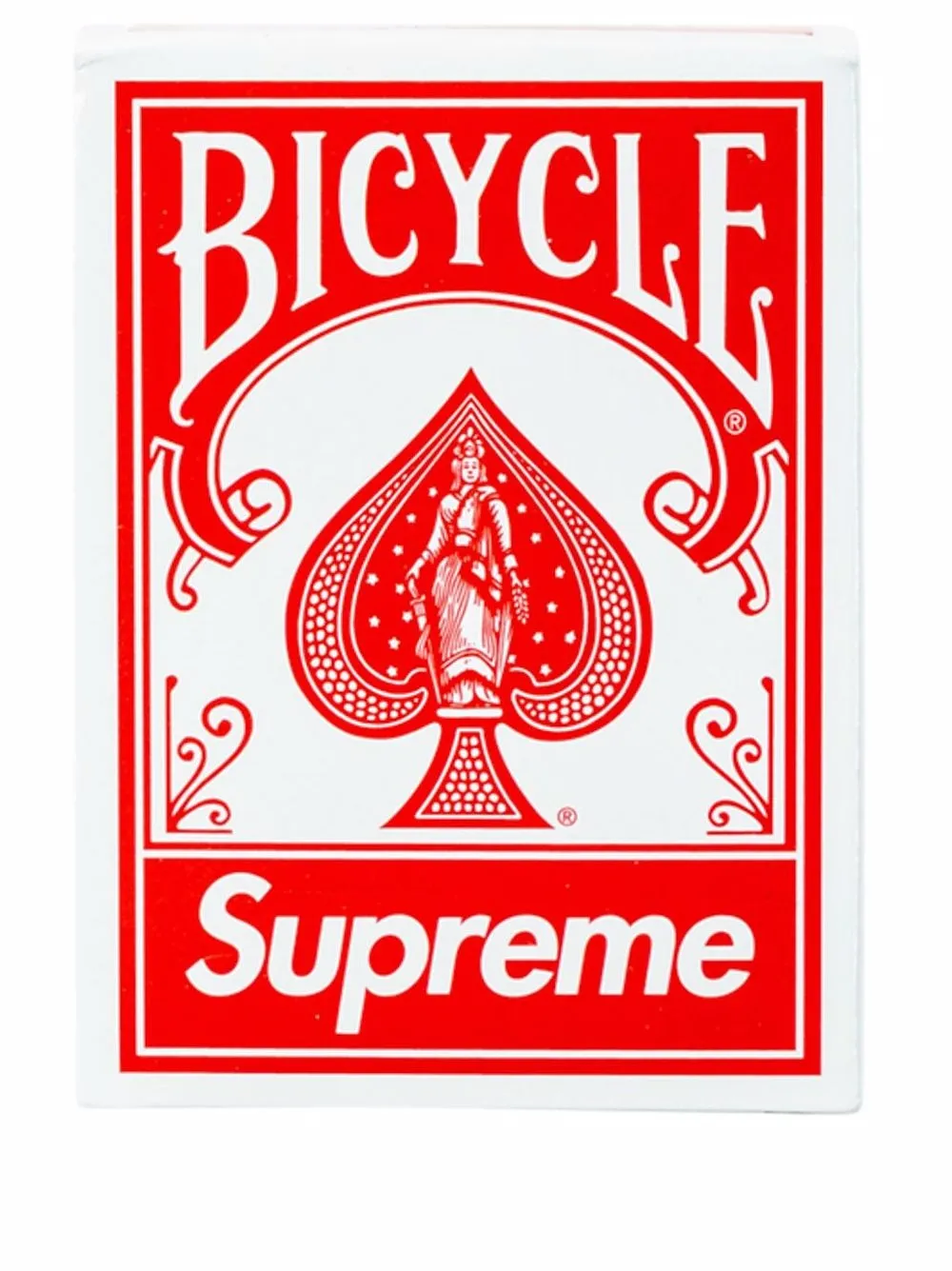 Supreme x Bicycle Mini Playing Cards Deck | Red
