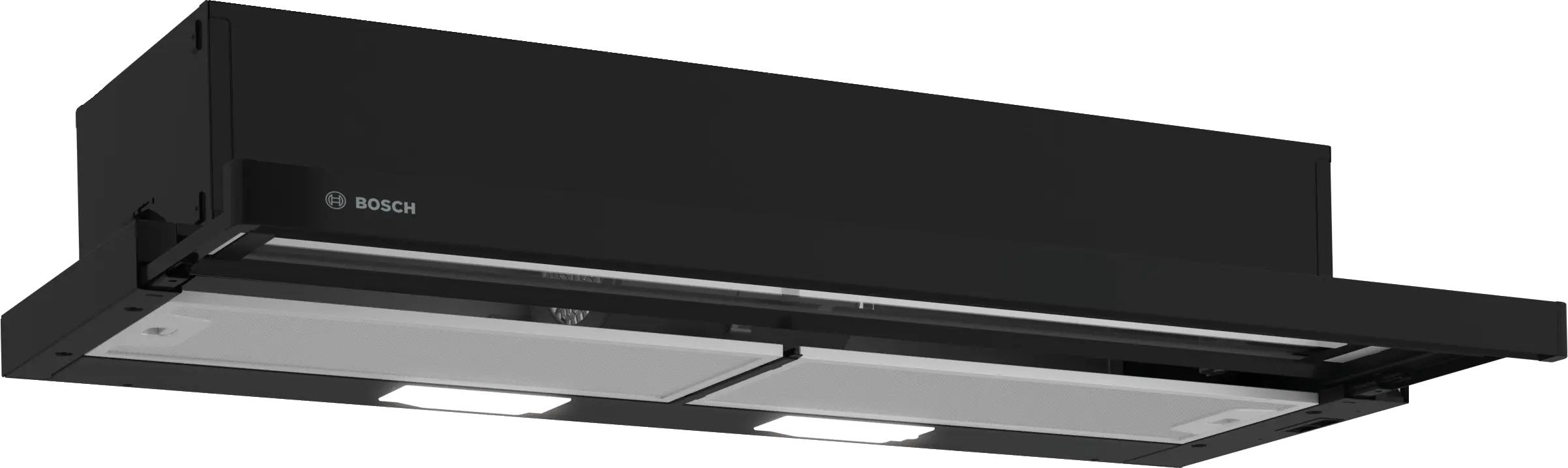 BOSCH Series 2 Telescopic Built-In Cooker Hood 90 cm Black DFT93CA61B