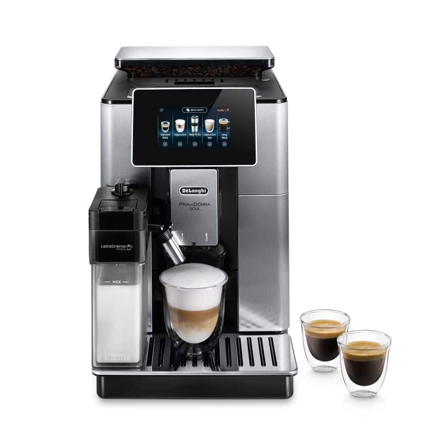 De'Longhi PrimaDonna Soul ECAM610.75.MB - Metal Black