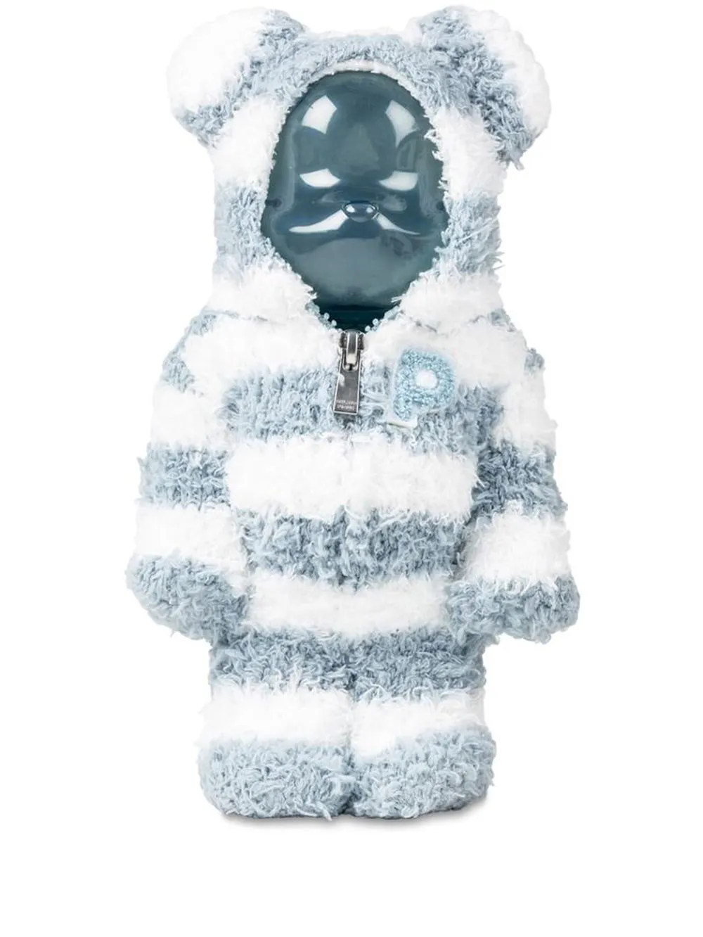 MEDICOM TOY x Gelato Pique Pajamas BE@RBRICK Figure | Blue
