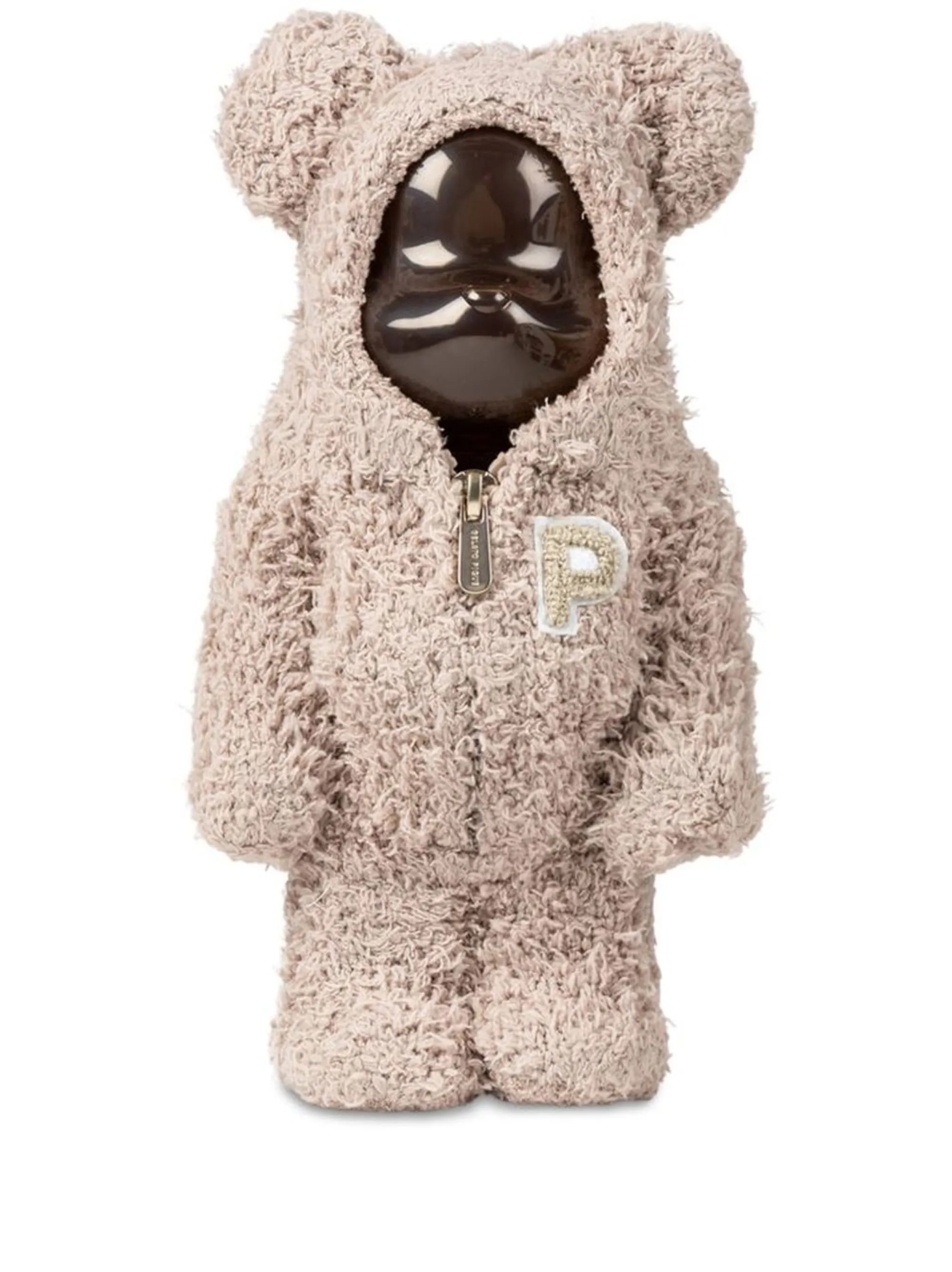 MEDICOM TOY Gelato Pique Pajamas BE@RBRICK Figure | Neutrals