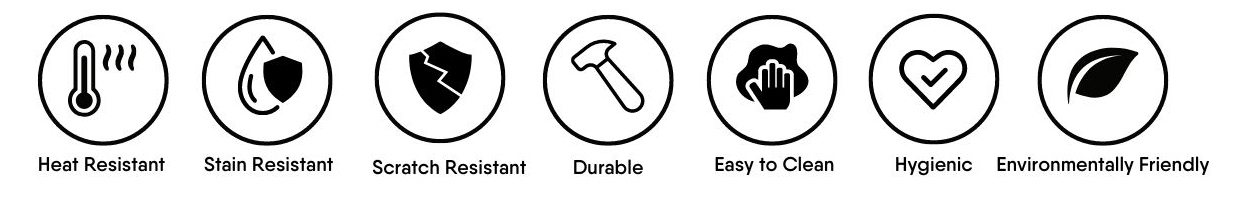 Baruch 1.7M Dining Table (Sintered)