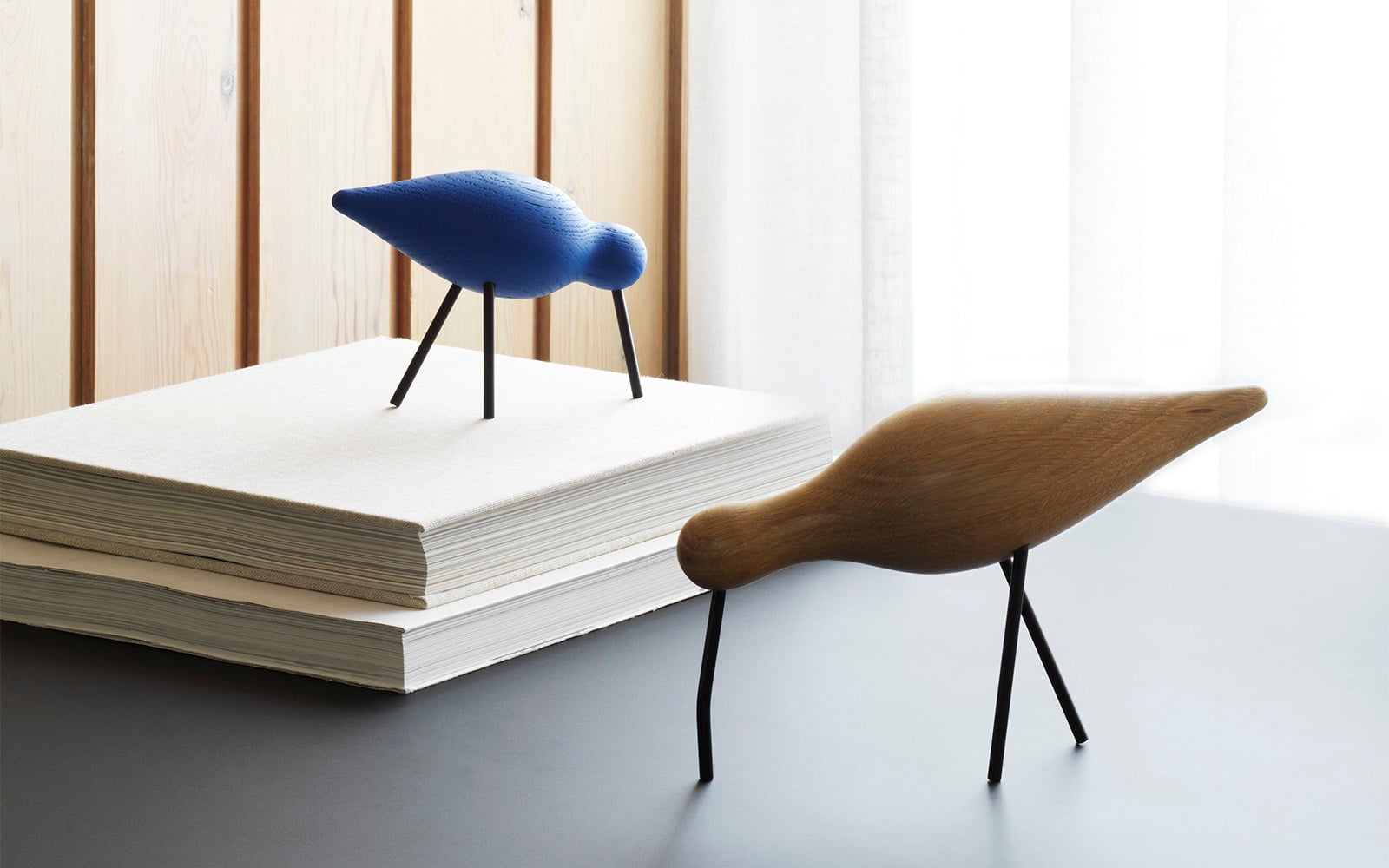 Shorebird Medium Oak/White