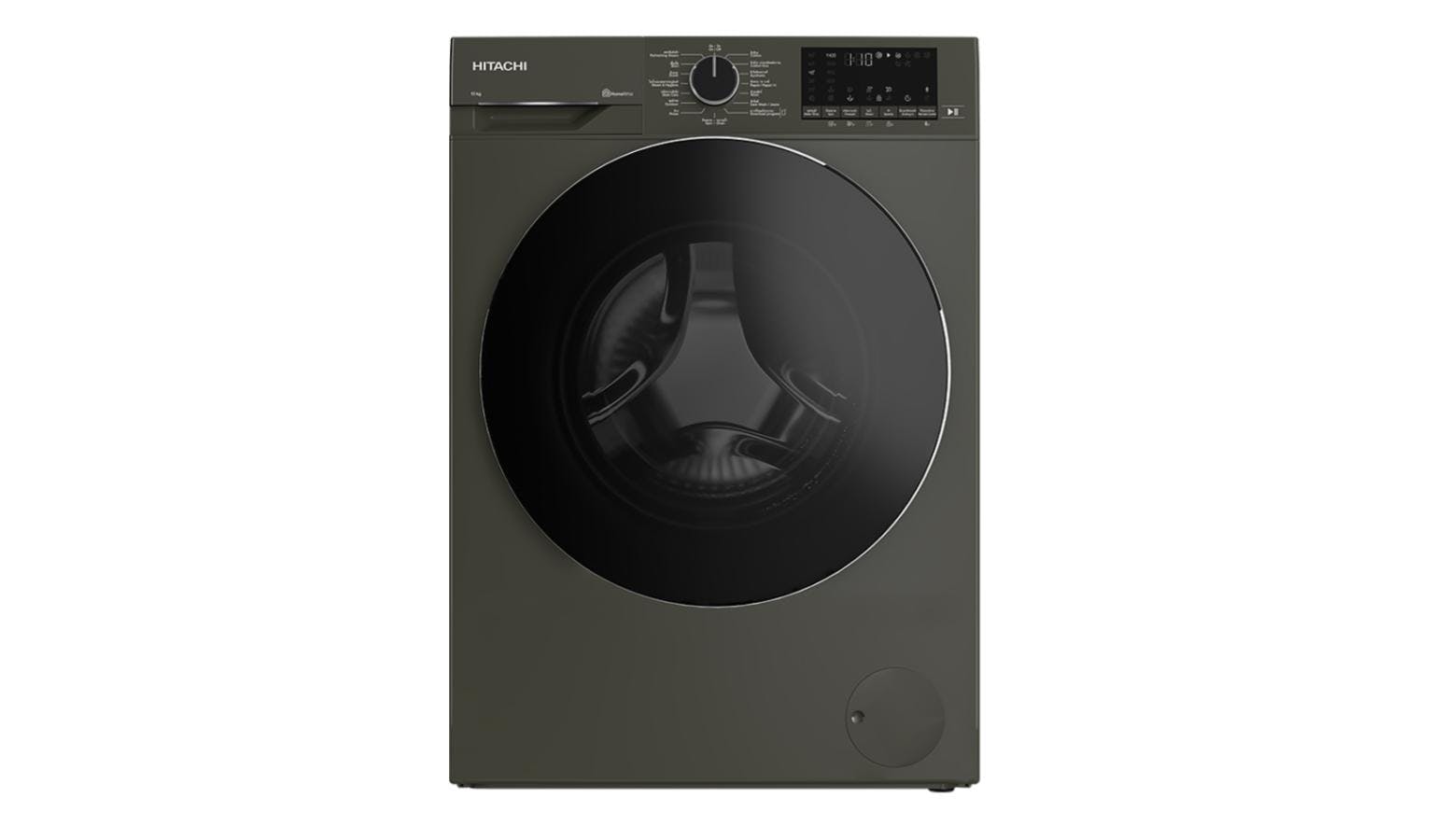 Hitachi 10kg Front Load Washing Machine BD-100YFVEM