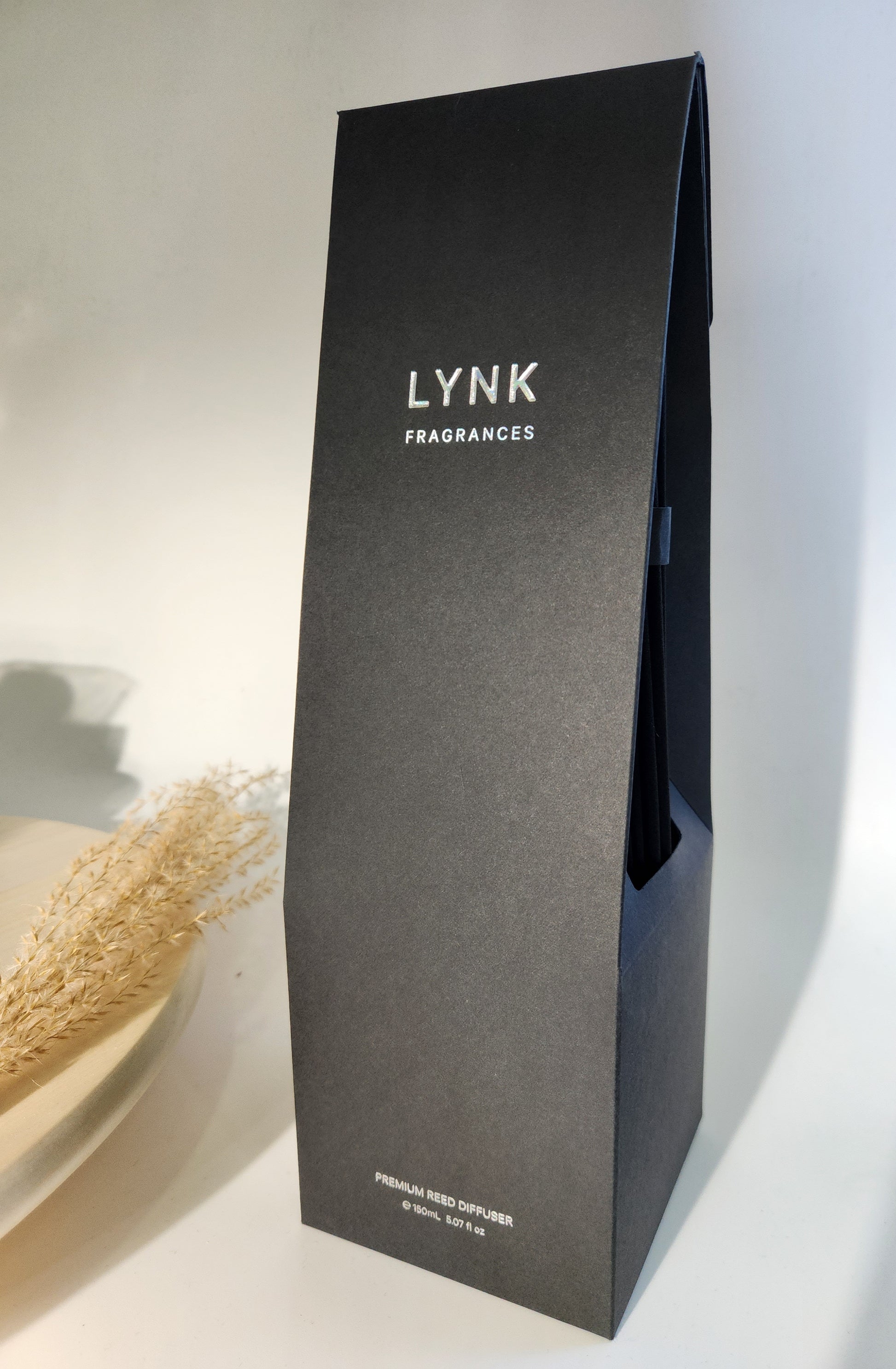 White Tea Reed Diffuser 50ml With Box | Lynk Fragrances