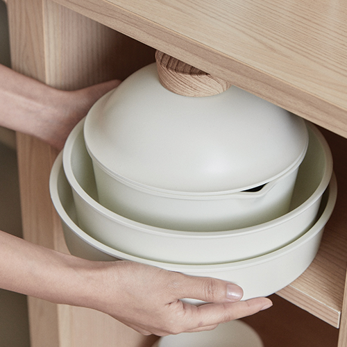 Modori Sodam Cookware Set - Cream White