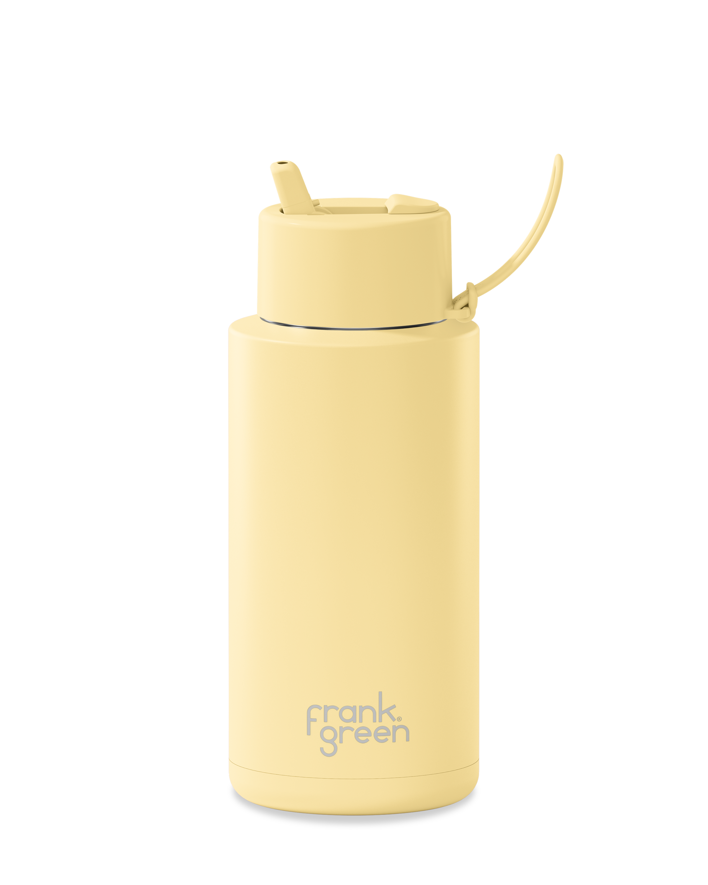 Ceramic Reusable Bottle - 34oz / 1,000ml - Buttermilk