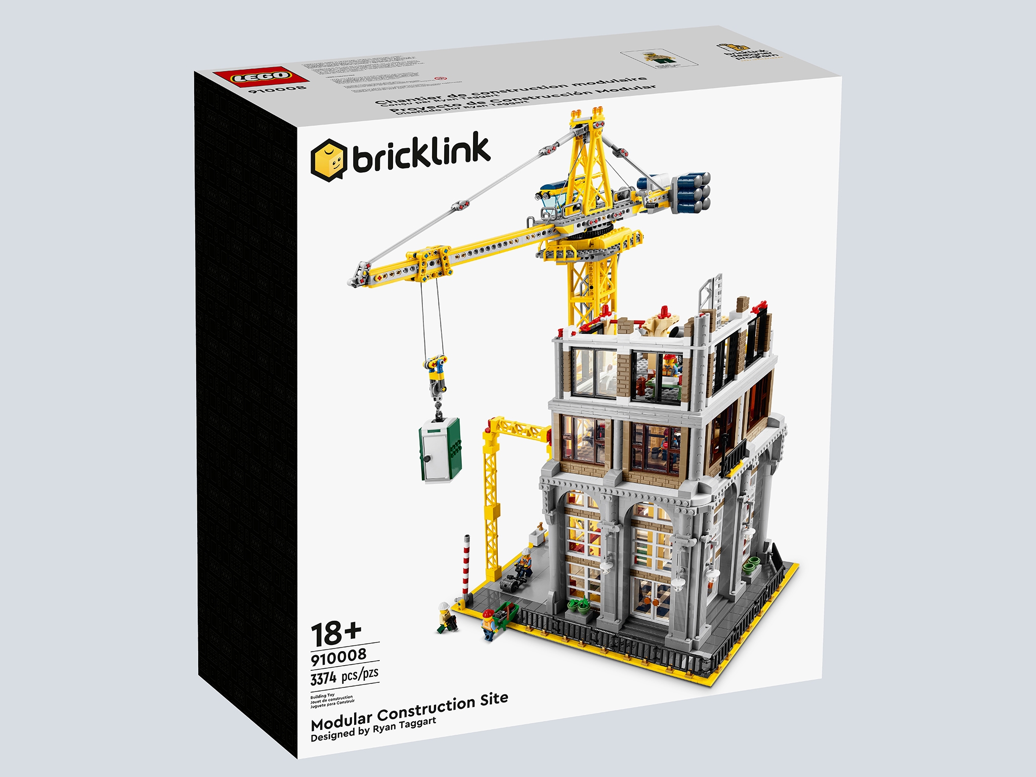 Modular Construction Site [BrickLink Designer Program]