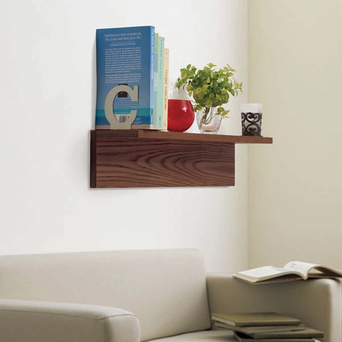 Wall Shelf Arbre 60 - Middle Brown