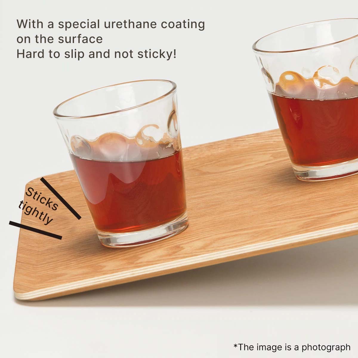 Non-Slip Tray L - Willow (Natural)