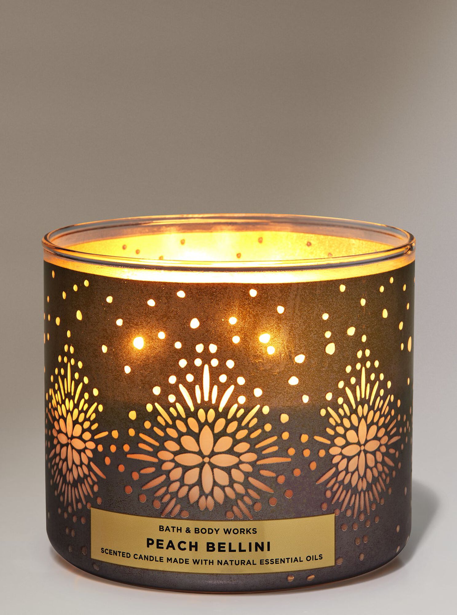 Peach Bellini 3-Wick Candle