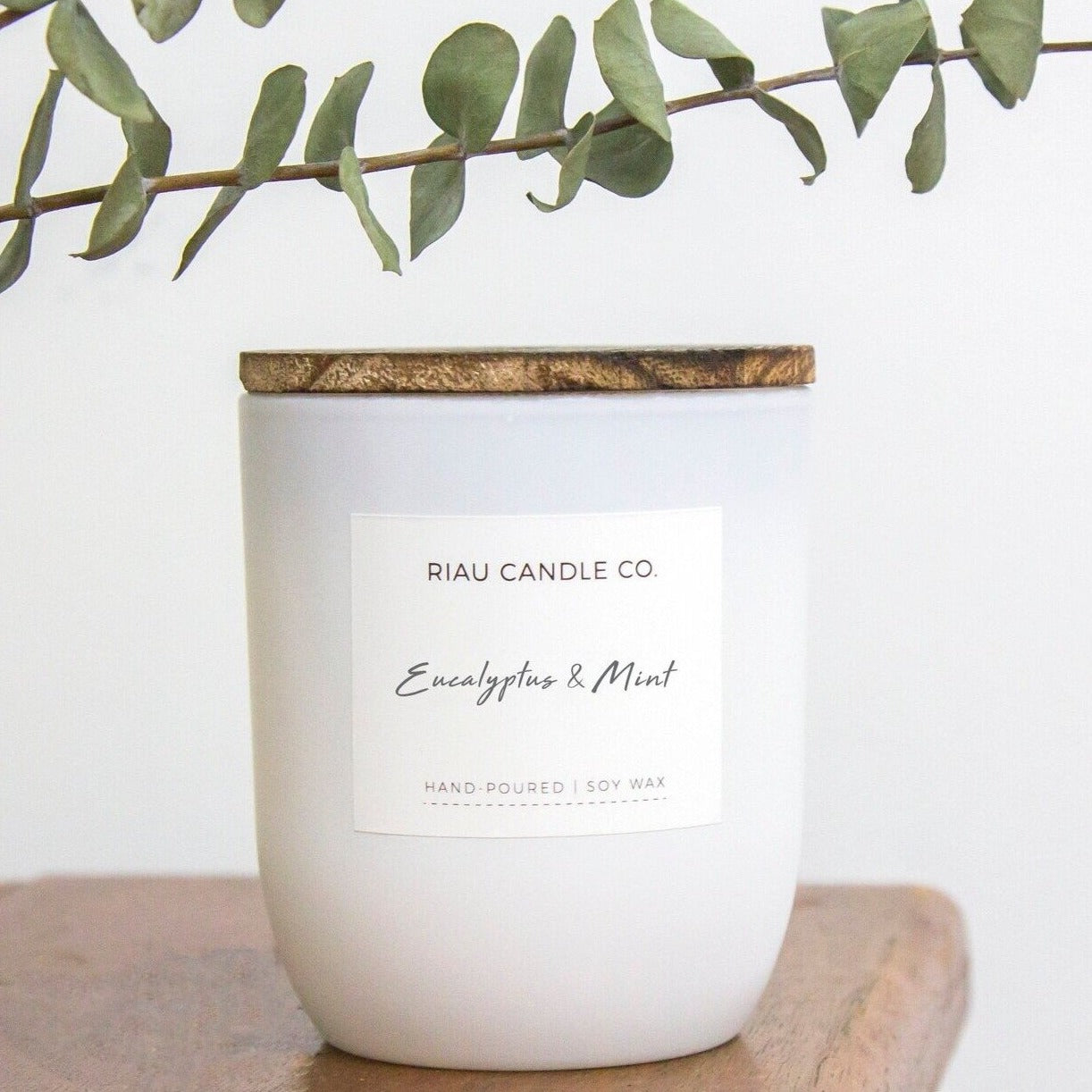 Riau Candle Co Hand-poured Soy Candle - Small (60ml)
