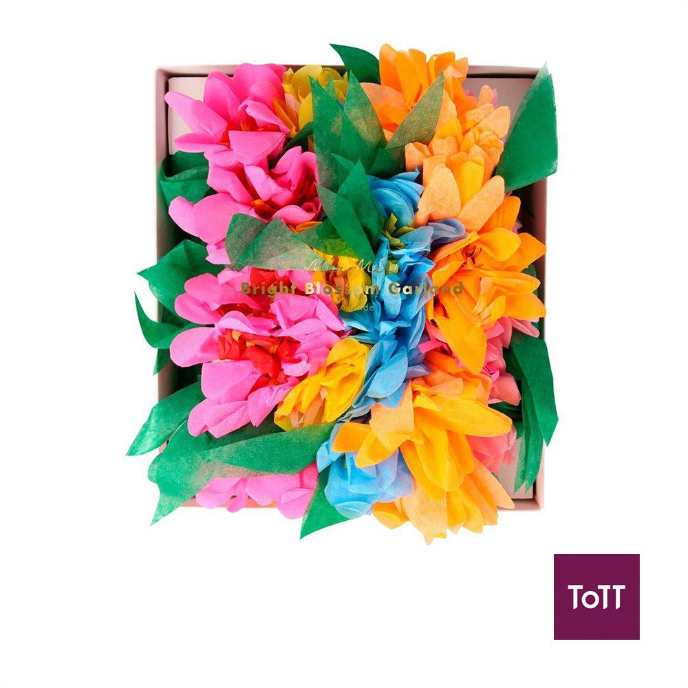 Meri Meri Bright Blossom Garland