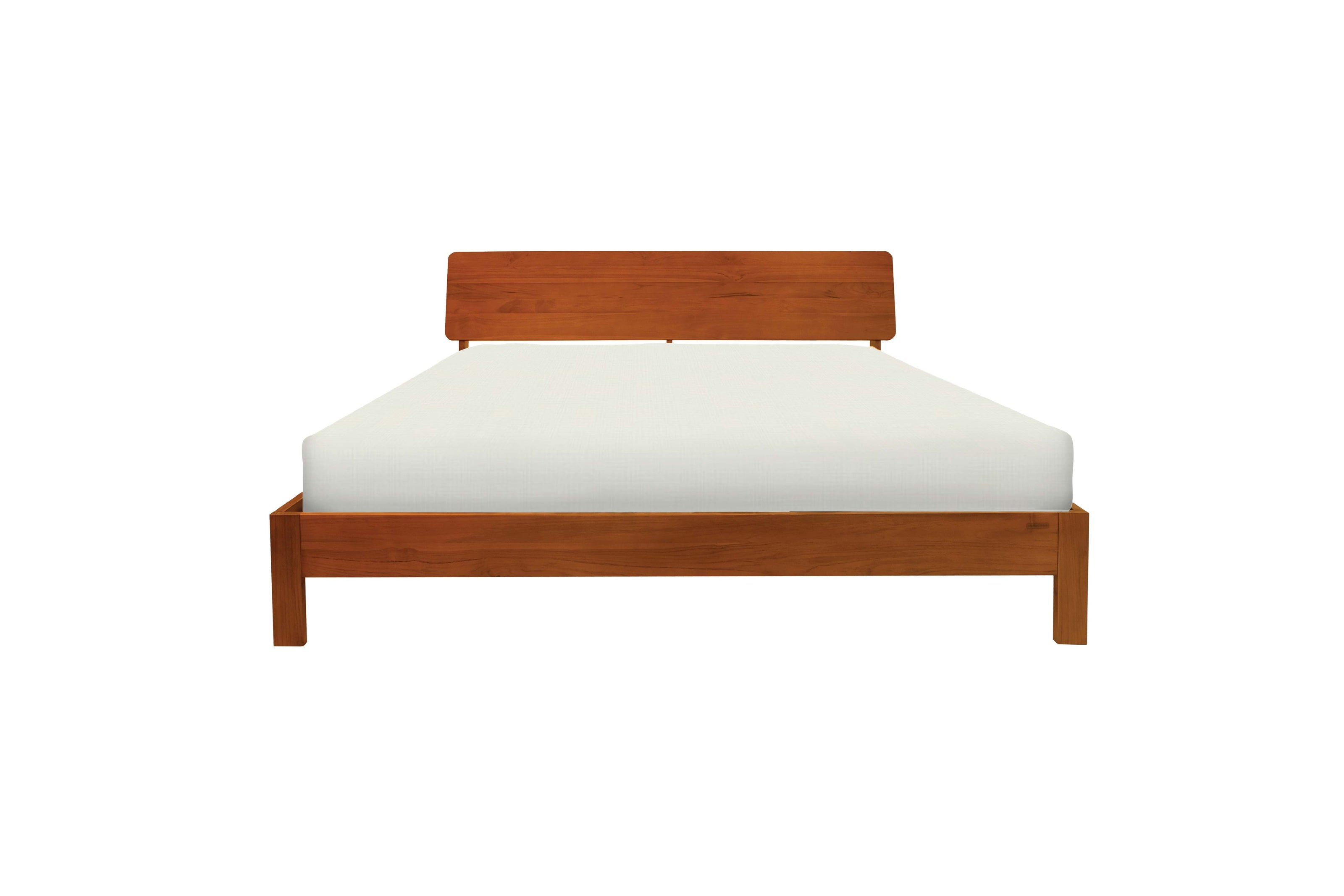 LEN 6FT King Size Bed Frame - Scanteak Singapore