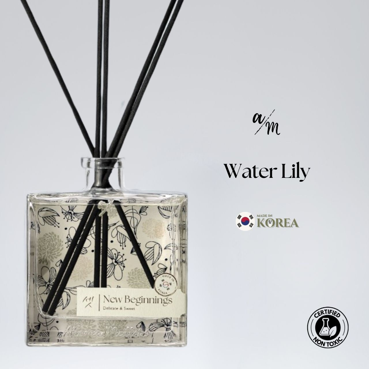 New Beginnings Reed Diffuser – Aroma Matters (120ml)