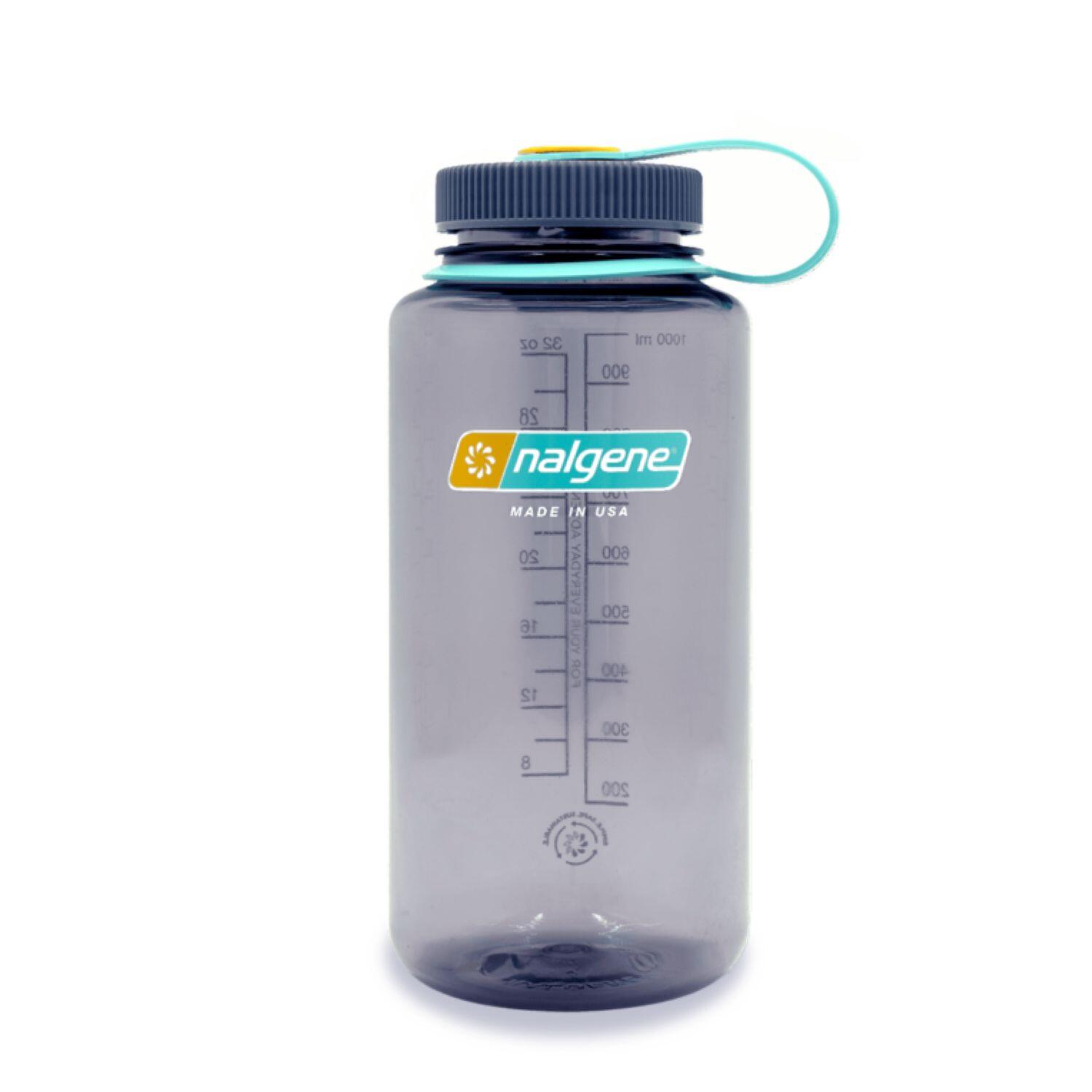 Nalgene 32oz Wide Mouth Sustain Water Bottle - Cotton (Monochrome)