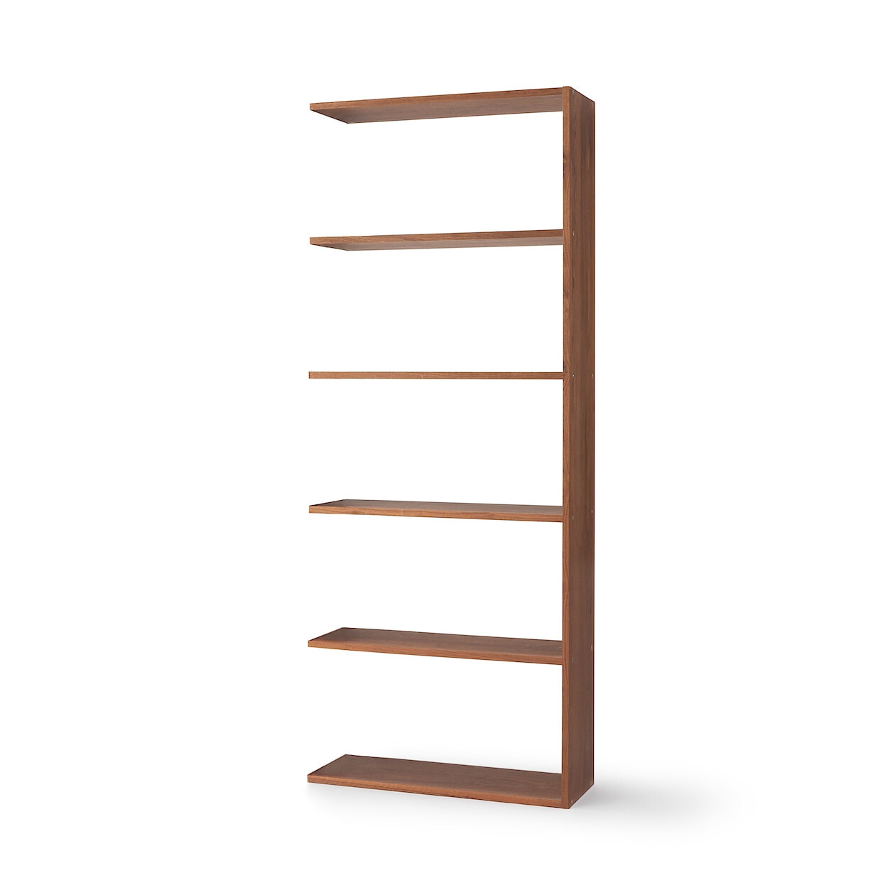 Stacking Shelf / Wide Type / Additional / 5 Shelves / Walnut W79.5×D28.5×H200cm