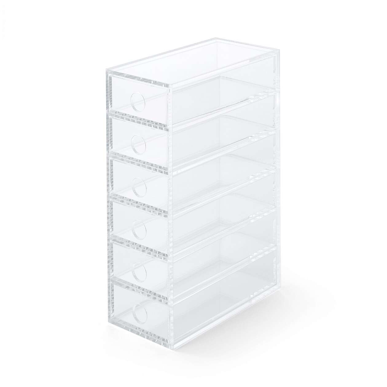 MUJI Acrylic 6 Drawer Unit (Small)