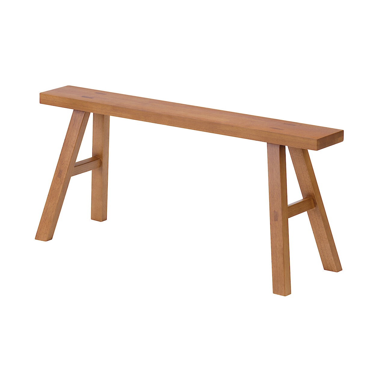 MUJI Wooden Bench L - 100 x 30 x 44 cm