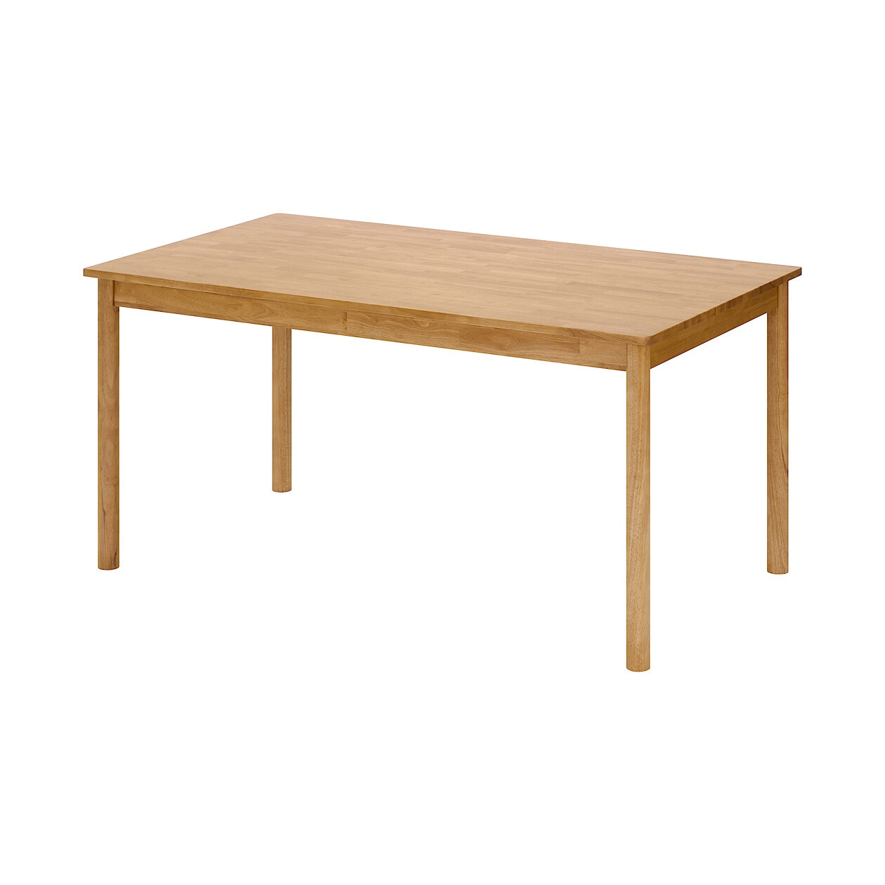 MUJI Wooden Dining Table - W140 x D80 x H72 cm