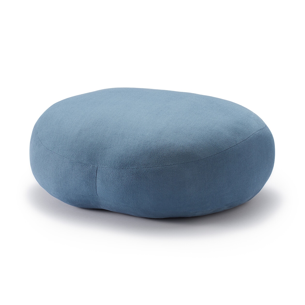 MUJI Soft Cushion 55x40x20cm - Blue