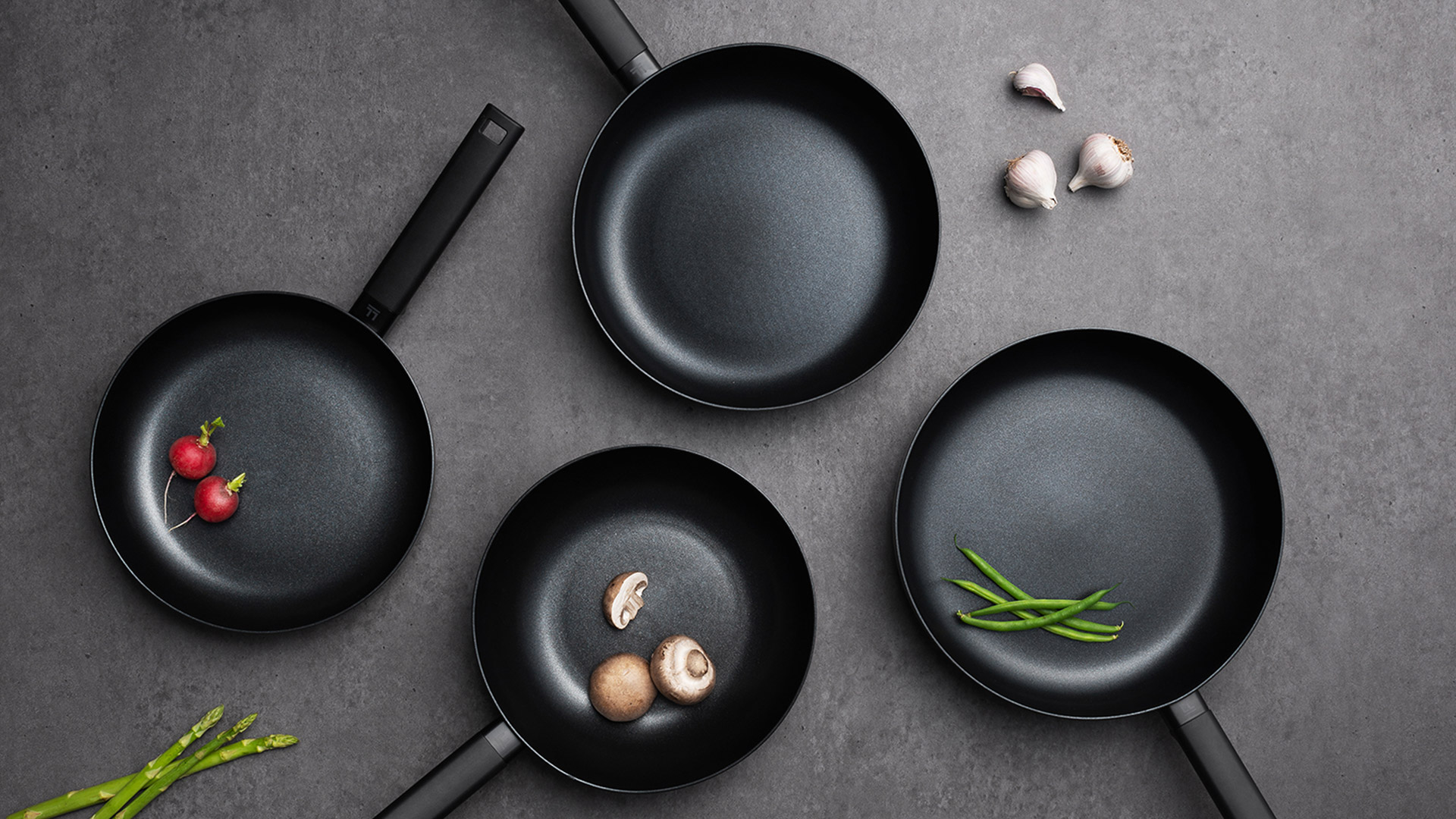 LocknLock Soma Cookware Series - Milk Pan 16cm