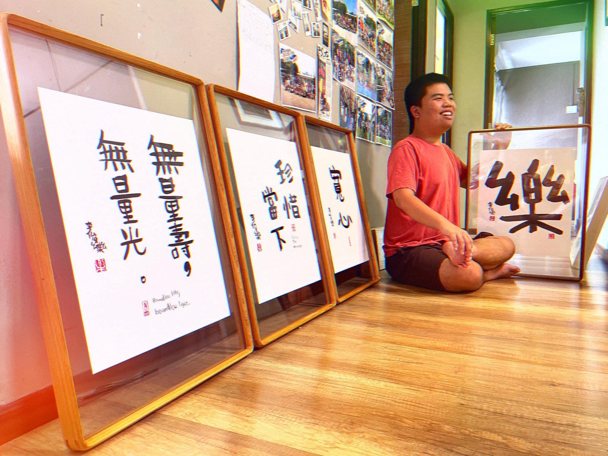 Customise Order 客製訂單 – Custom Calligraphy Commission (Junlefont 樂樂体)