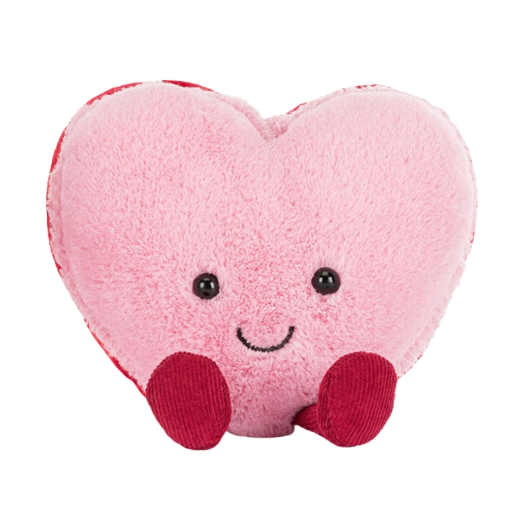 Jellycat Amuseables Colette Heart Macaron