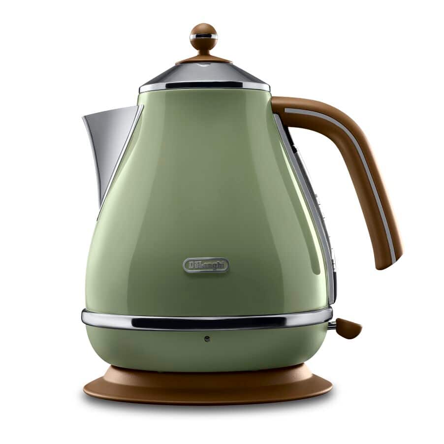 De'Longhi Icona Vintage Kettle KBOV2001.GR - Green
