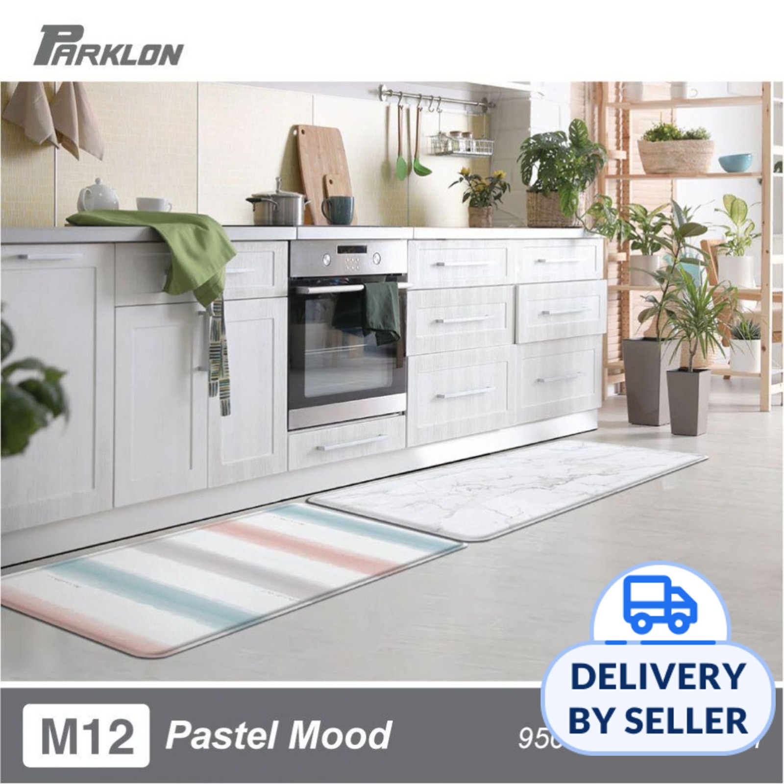 Parklon Multipurpose Mat Pastel Mood (M12) 1 pc