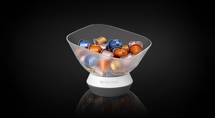 Nespresso Pure Rock Coffee Capsule Dispenser