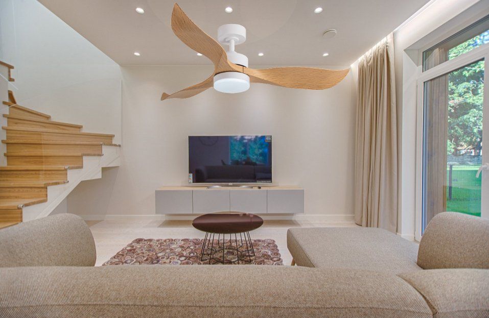 AeroAir AA120 Ceiling Fan 52 inch - Black