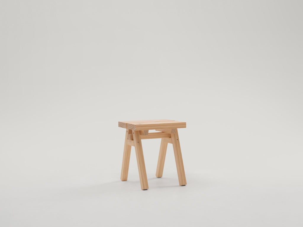 Ishinomaki Stool - Pine (ISLB-ST001P)