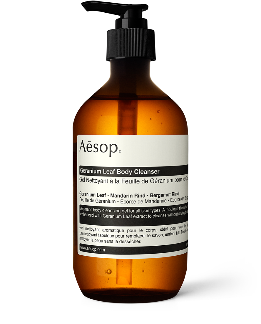 Aesop Geranium Leaf Body Cleanser (from 3 sizes)