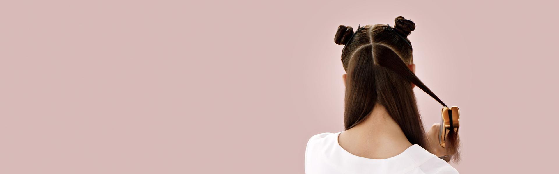 Dyson Airstrait™ Dryer and Straightener - Ceramic Pink/Rose Gold