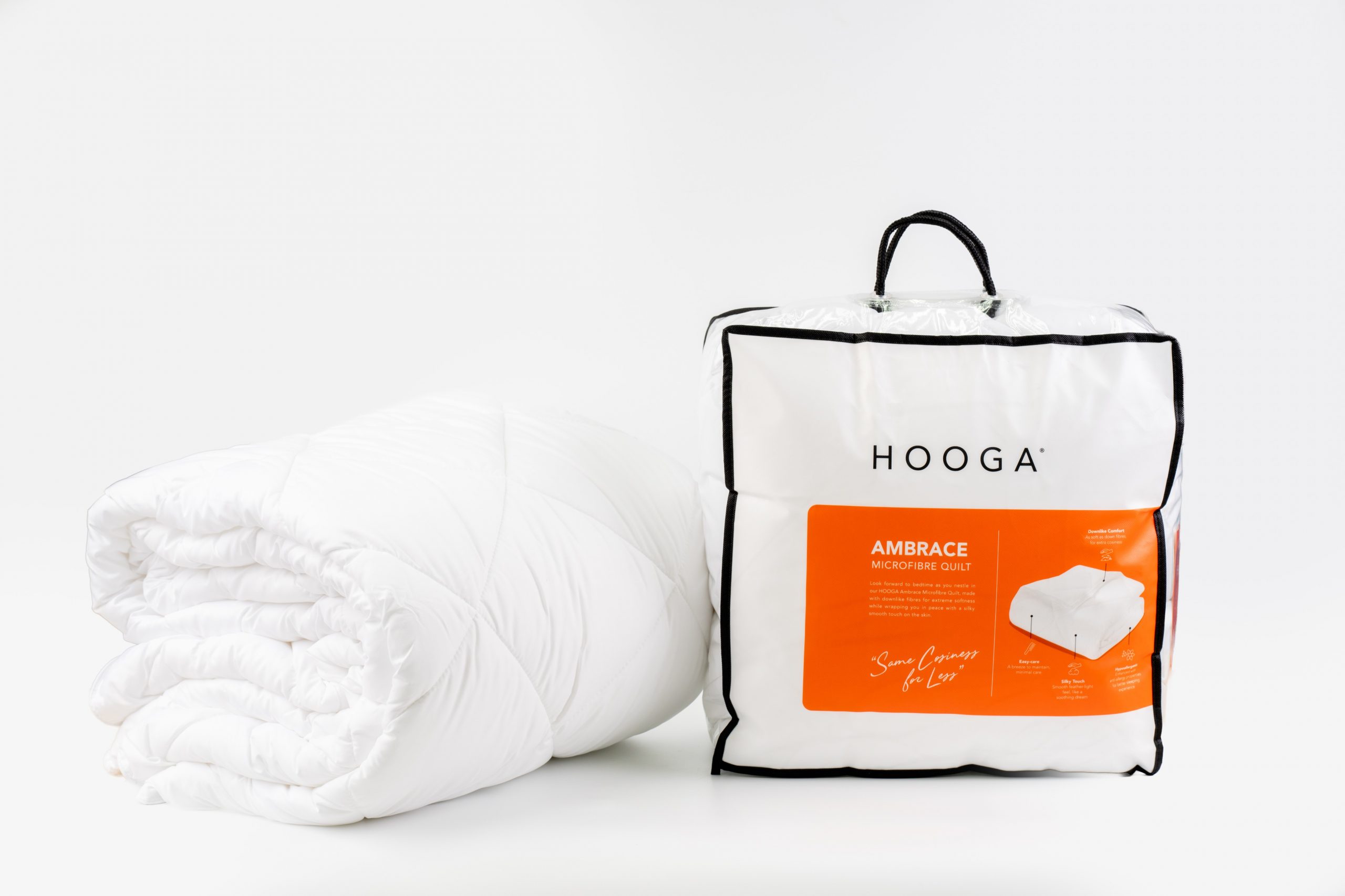 HOOGA Ambrace Microfibre Quilt - Single